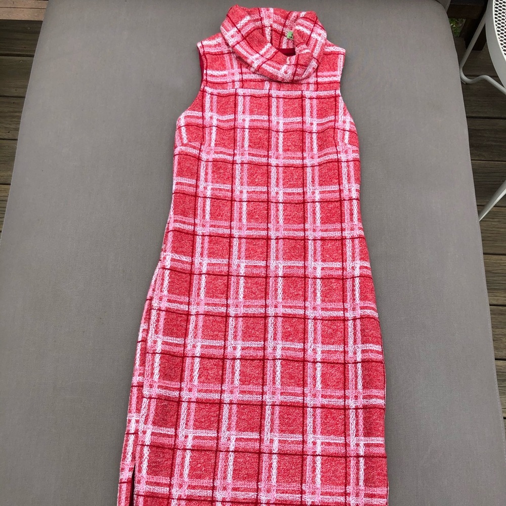 Tocca wool sleeveless dress, size 4